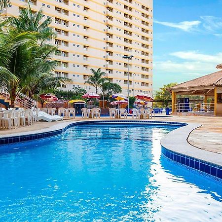 Resort Hotel Golden Dolphin - Grand&Express - Águas Termais - Caldas Novas - Roupa de Cama, Banho e TV de LED Exterior foto