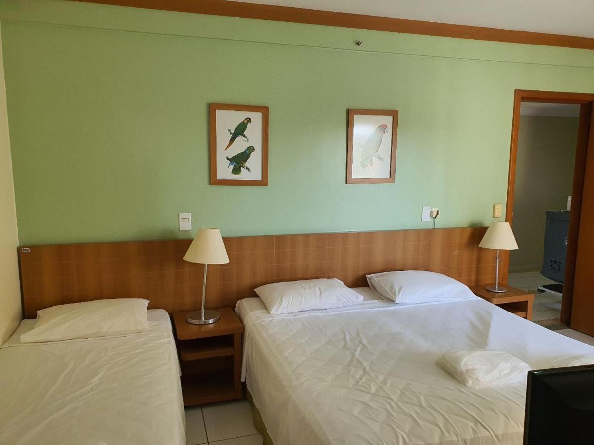 Resort Hotel Golden Dolphin - Grand&Express - Águas Termais - Caldas Novas - Roupa de Cama, Banho e TV de LED Exterior foto